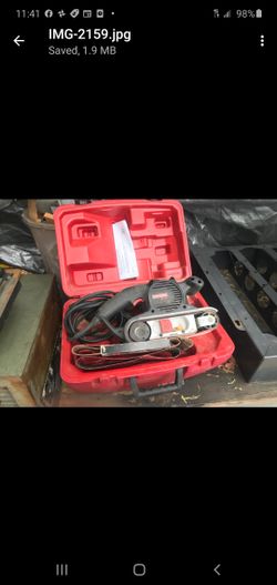 Craftsman Belt Sander Hand Held