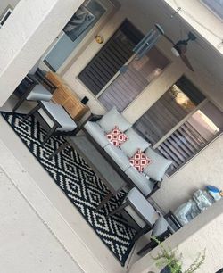 Outdoor Patio Reclining Patio Set w/ SUNBRELLA Cushions *New*