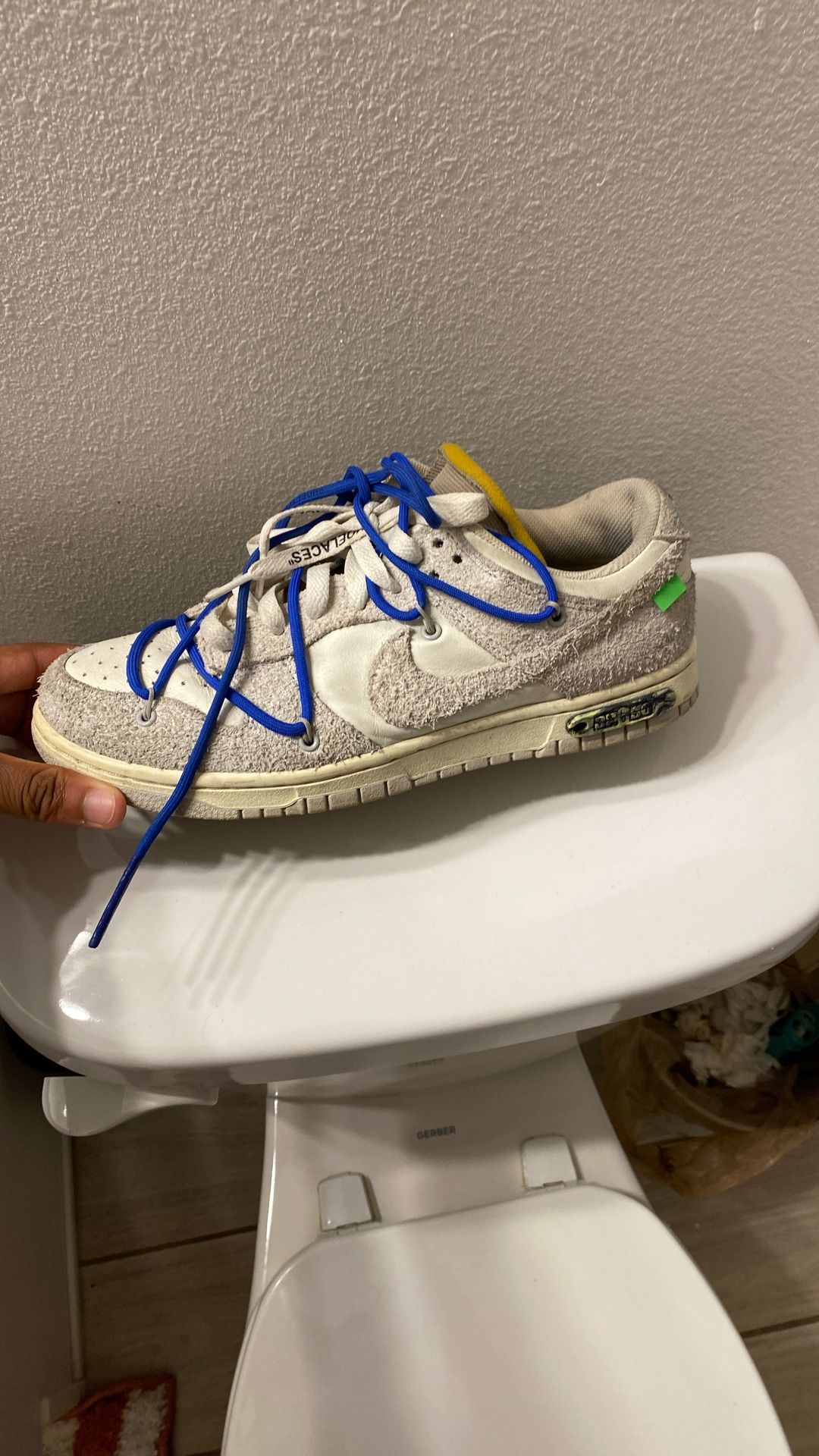 Jordan 1’s Off White Lot 32