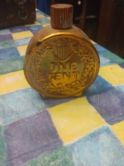 One Cent Cologne Bottle