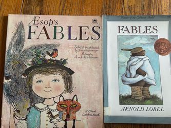 Aesop's Fables and Arnold Lobel Fables Children's Books