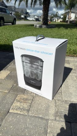 One Step™ Baby Bottle Sterilizer And Dryer Advanced - Electric Steam Sterilizer With HEPA Filter