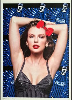 Taylor Swift Limited Lithograph