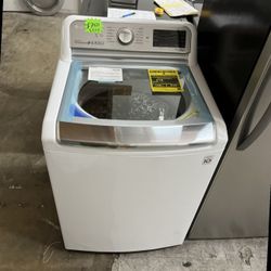 lg top load washer 5.5 cu feet
