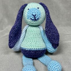 Handmade Stuffed Bunny Rabbit