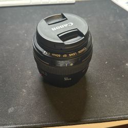 Canon 50mm EF f1.4L USM Lens