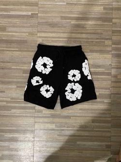 Denim tear shorts