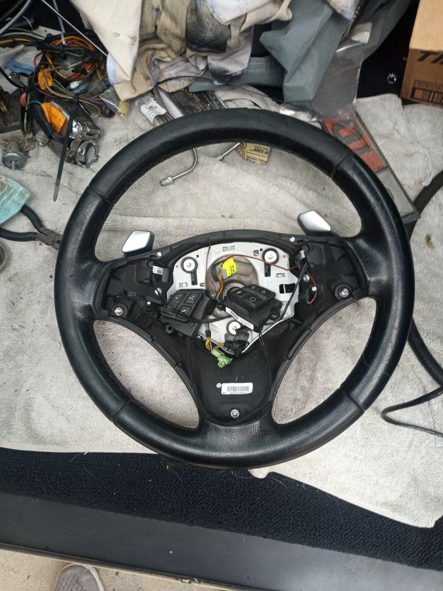 E90 Wheel With Paddles 