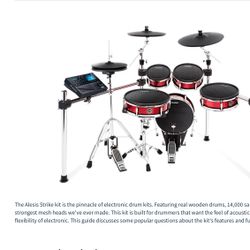 Alesis Strike Kit With Extra Cymbal