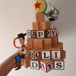 Disney Pixar Holidays Popcorn Bucket 