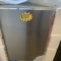 New Scratch And Dent Smad 24”dishwasher Stainless Steel 6 Months Warranty ,