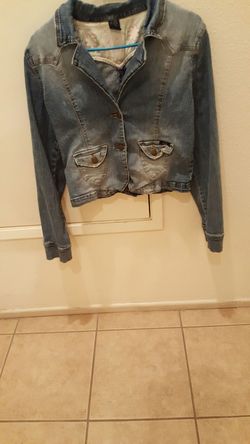 Med jean jacket