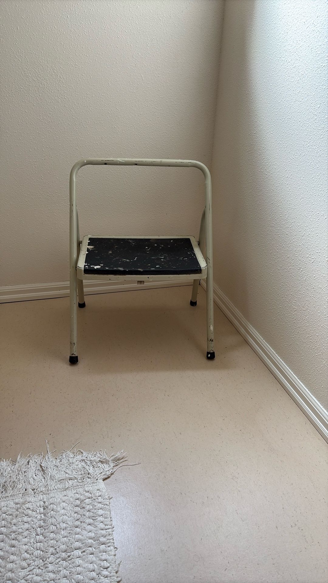 Folding Step Stool 15.00.  23 Inches High