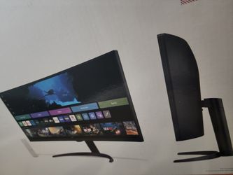 NEW 34" Lg Smart Monitor