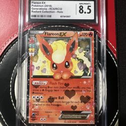 Flareon (2016) Generations - Radiant Collection- RC6/RC32
