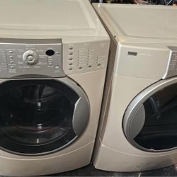 Kenmore Elite Smartwash Washer & Gas Dryer