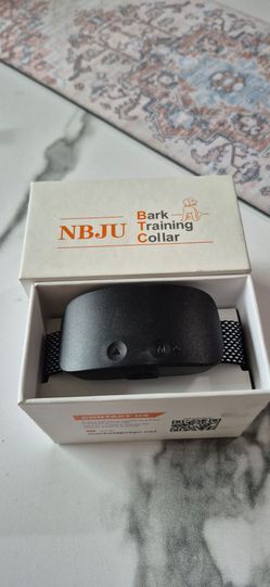 NBJU Automatic Bark Collar for Dogs Rechargeable Anti Barking Training Collar