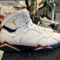 Jordan 7 Cardinal 