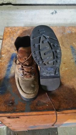 Wolverine steel toe boots