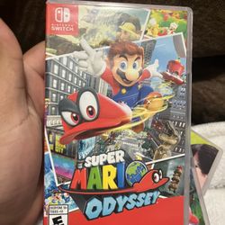 Super Mario Odyssey Nintendo