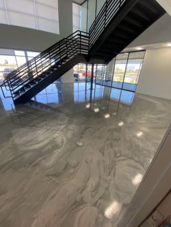 Epoxy floors and more