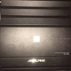 Alpine mrx-v60 Amp