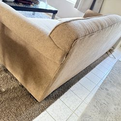 Mitchell and gold sofa