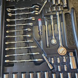 Tool Set $45  with Carrying case