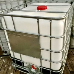 Food Grade 275 Gallon IBC water containers