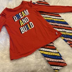 Lego 2PC Toddler Outfit *4T