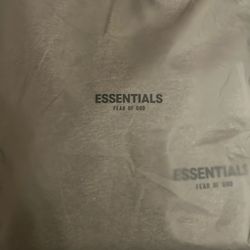 XS Dark Oatmeal Essential Hoodie