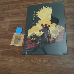 Poster Magnetic Trigun-Vash The Stampede 