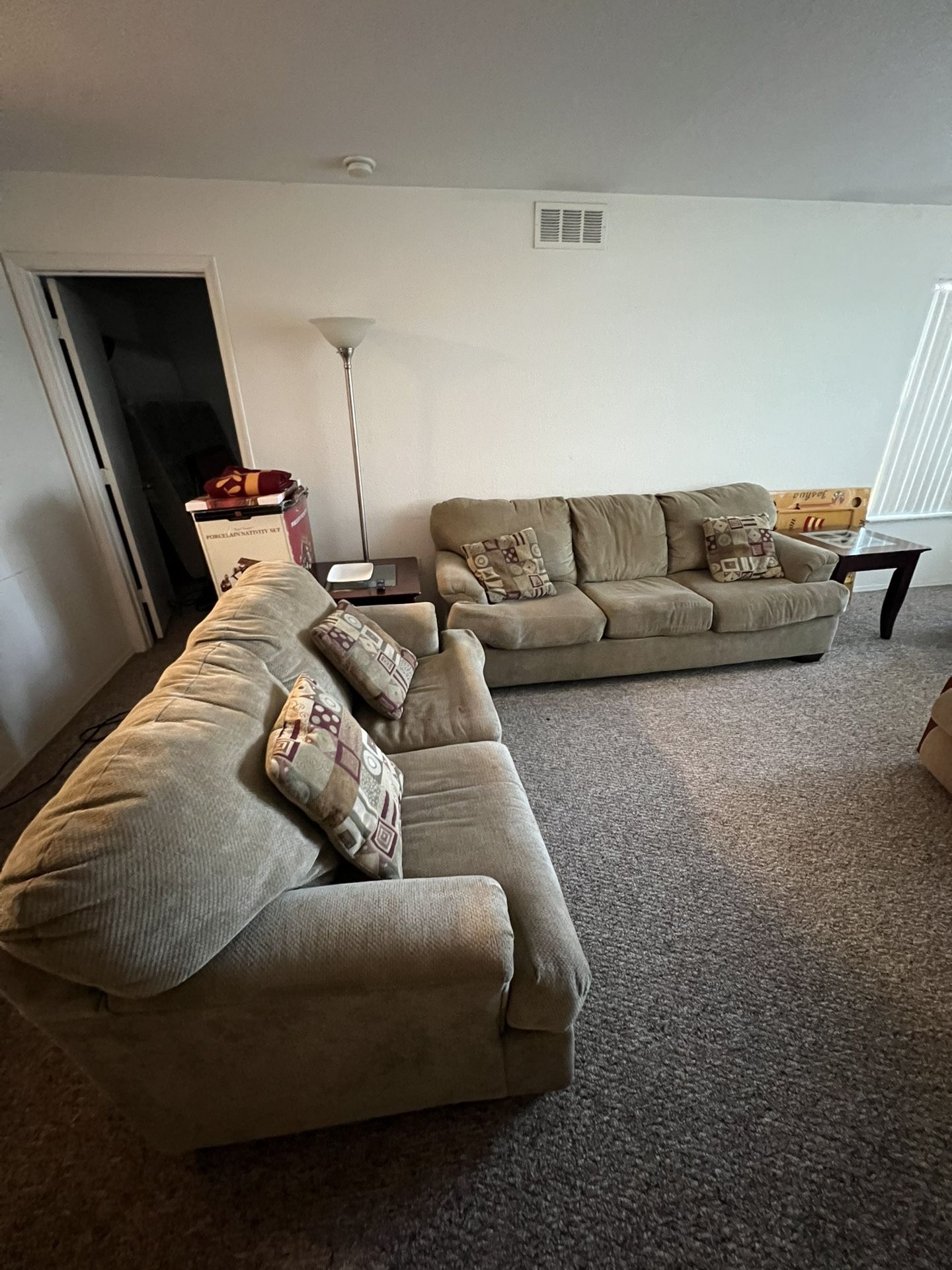 Cloth Couch Set