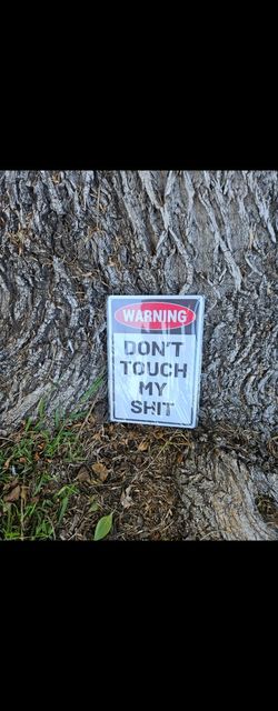 Funny Metal Signs 