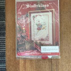 Santa Claus Cross Stitch