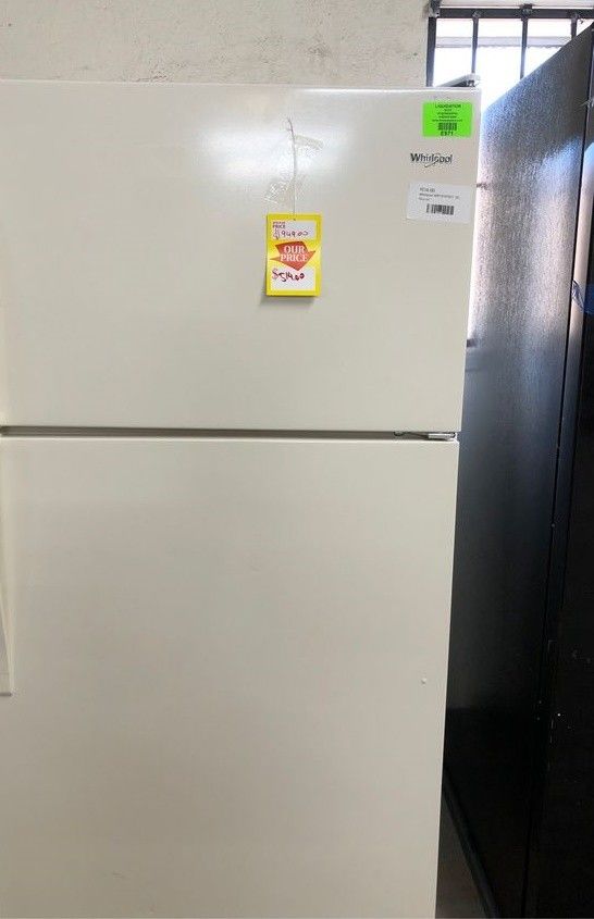 Whirlpool refrigerator