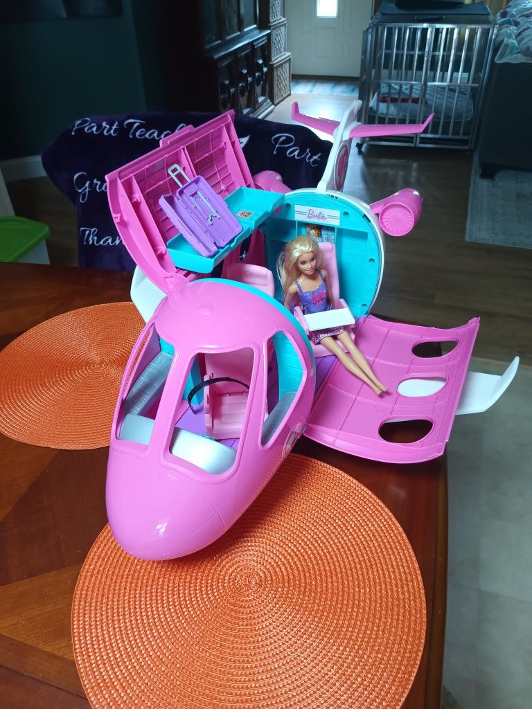 Barbie Private Jet Airplane
