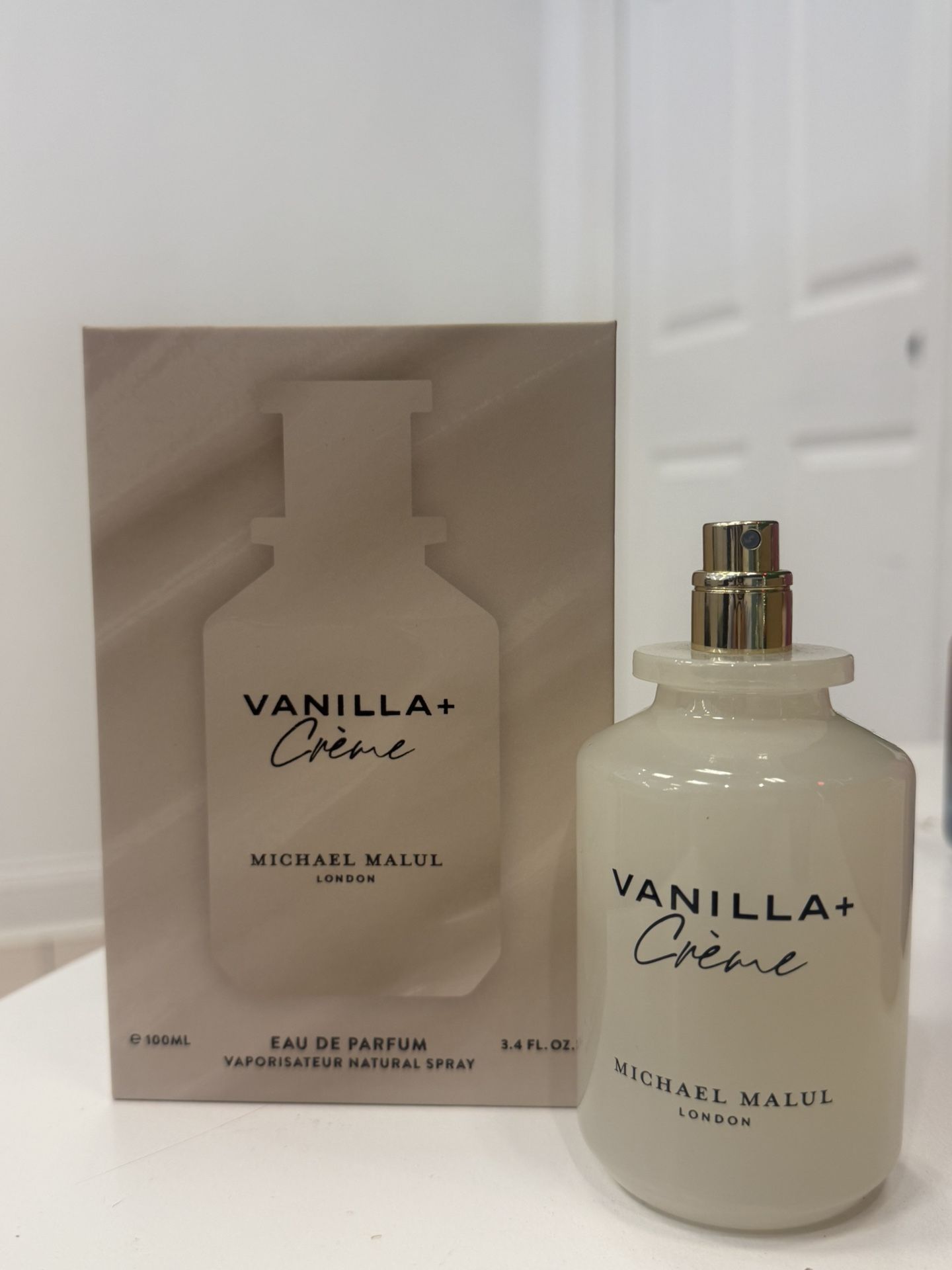 Michael Malul VANILLA + CRÈME for Women 3.4 fl.oz Eau De Parfum Spray
