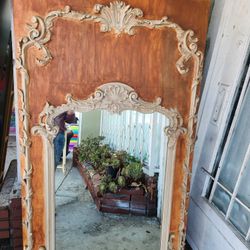 Antique Wall Mirror 