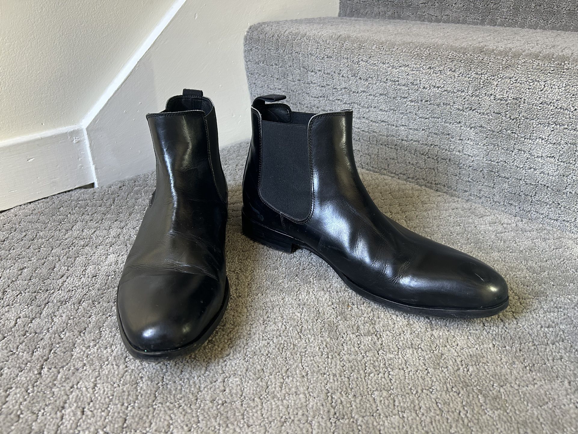 Comptoir GL Black Leather Boots