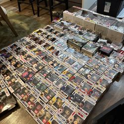 110 Funko Pops