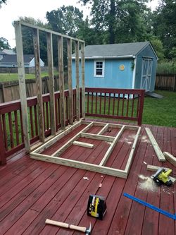 Framing &General Maintenance