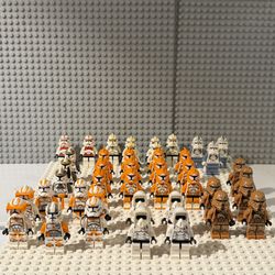 GENUINE LEGO STAR WARS MINIFIGURE LOT PICK YOUR OWN