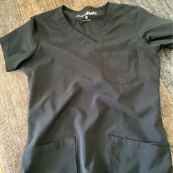 Easy Stretch Scrub Top