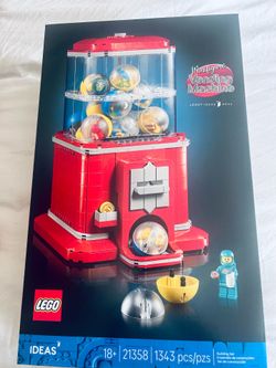 LEGO - Ideas Minifigure Vending Machine #21358