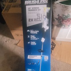 15"  StringTrimmer Kit, Corless