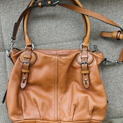 Lauren Ralph Lauren Women Hobo Brown Bag