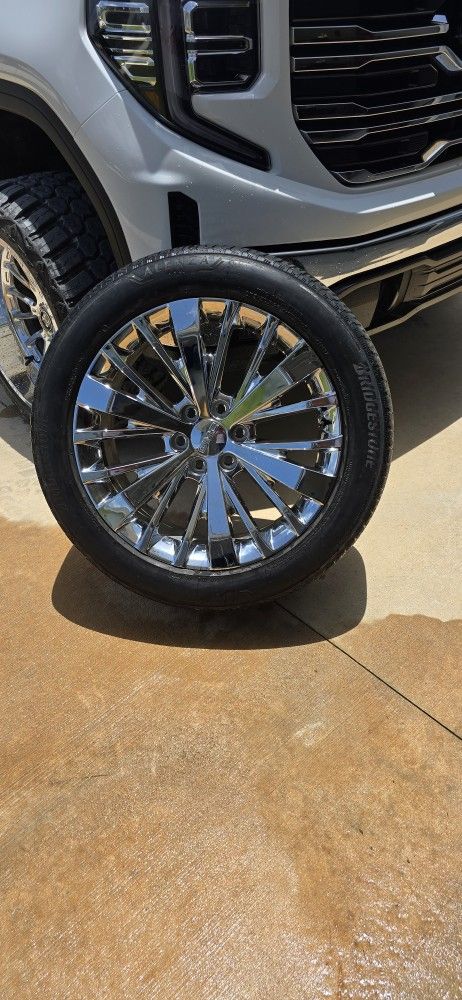 22 Inch Wheels And Tires