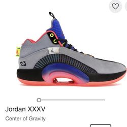 Jordan XXXV Center Of Gravity (Sz 10m)