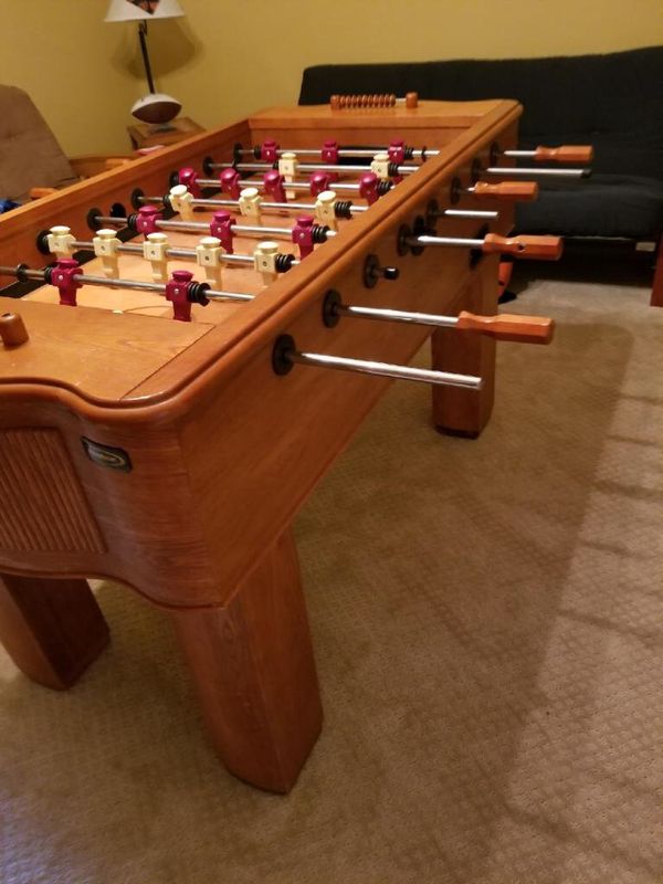 Halex Foosball Table For Sale In Loganville Ga Offerup